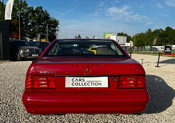 Mercedes-Benz SL cena 70000 przebieg: 121970, rok produkcji 1996 z Mszczonów małe 121